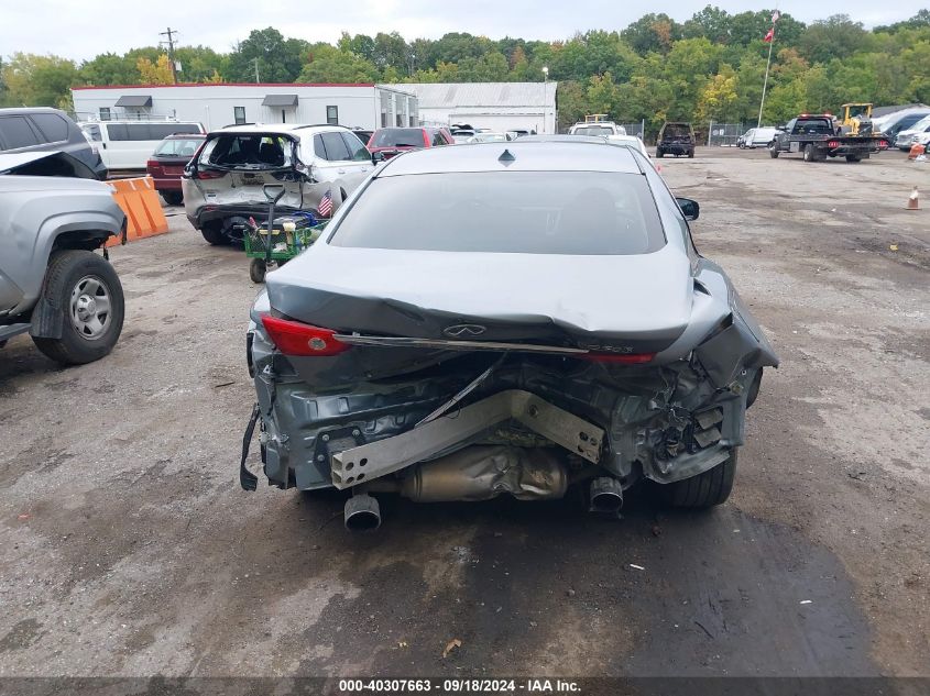 2014 Infiniti Q50 Hybrid Hybrid Premium/Sport VIN: JN1AV7AP9EM690053 Lot: 40307663