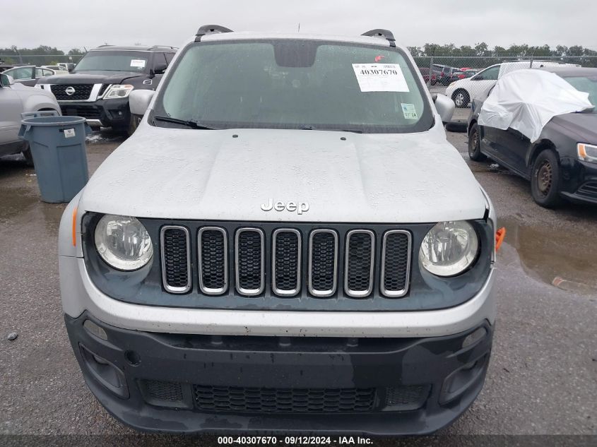 2017 Jeep Renegade Latitude Fwd VIN: ZACCJABB4HPE59097 Lot: 40307670