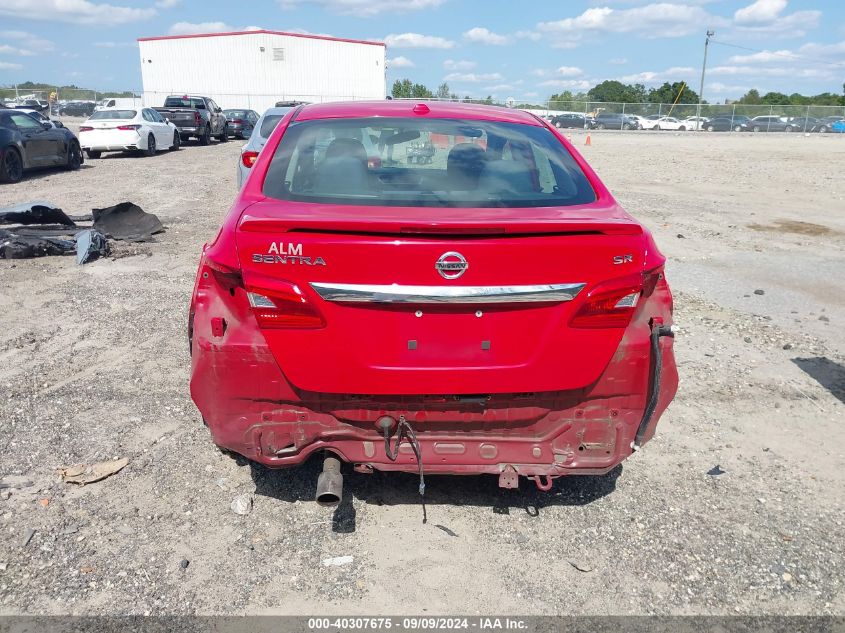 2019 Nissan Sentra Sr VIN: 3N1AB7AP8KY309438 Lot: 40307675