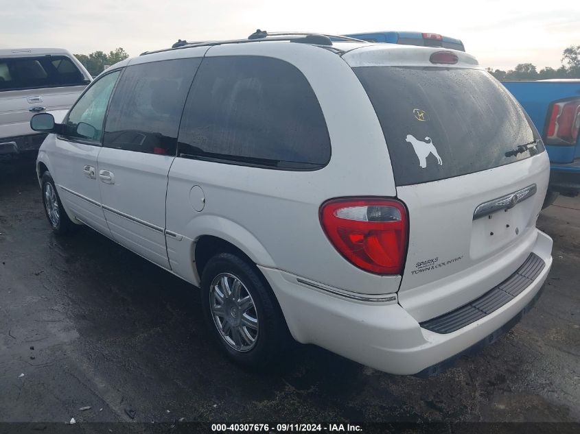 2005 Chrysler Town & Country Limited VIN: 2C4GP64L95R338074 Lot: 40307676