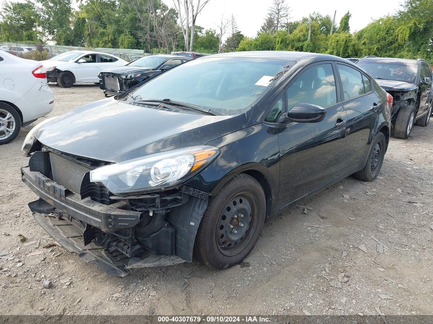 2015 KIA FORTE LX - KNAFK4A61F5436086