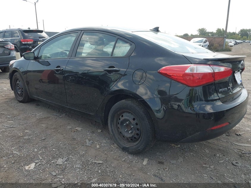 2015 KIA FORTE LX - KNAFK4A61F5436086