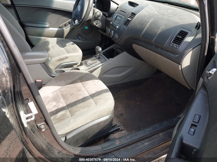 2015 KIA FORTE LX - KNAFK4A61F5436086