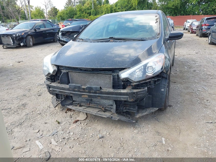 2015 KIA FORTE LX - KNAFK4A61F5436086