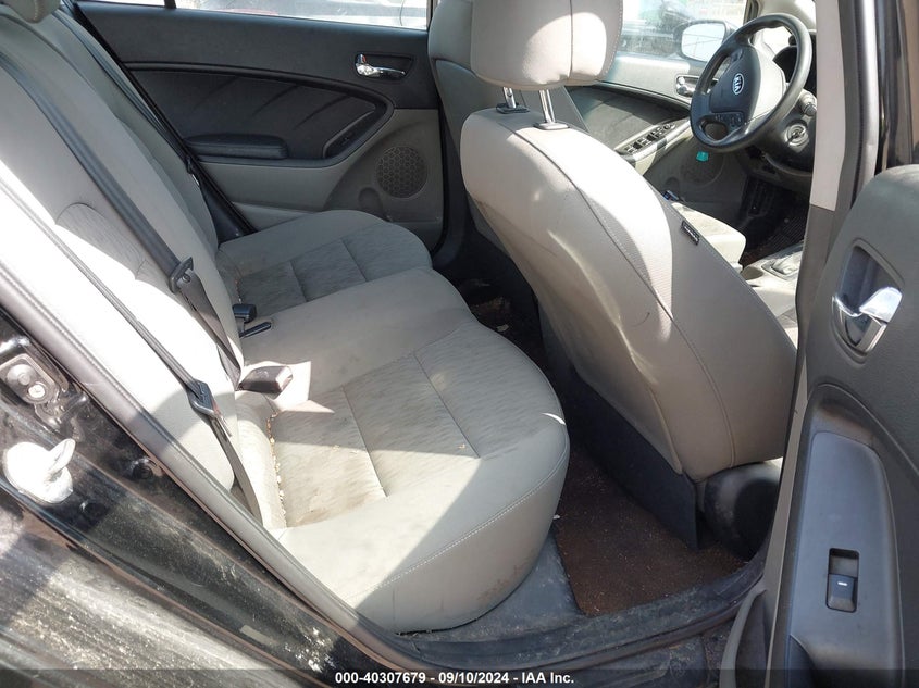 2015 KIA FORTE LX - KNAFK4A61F5436086