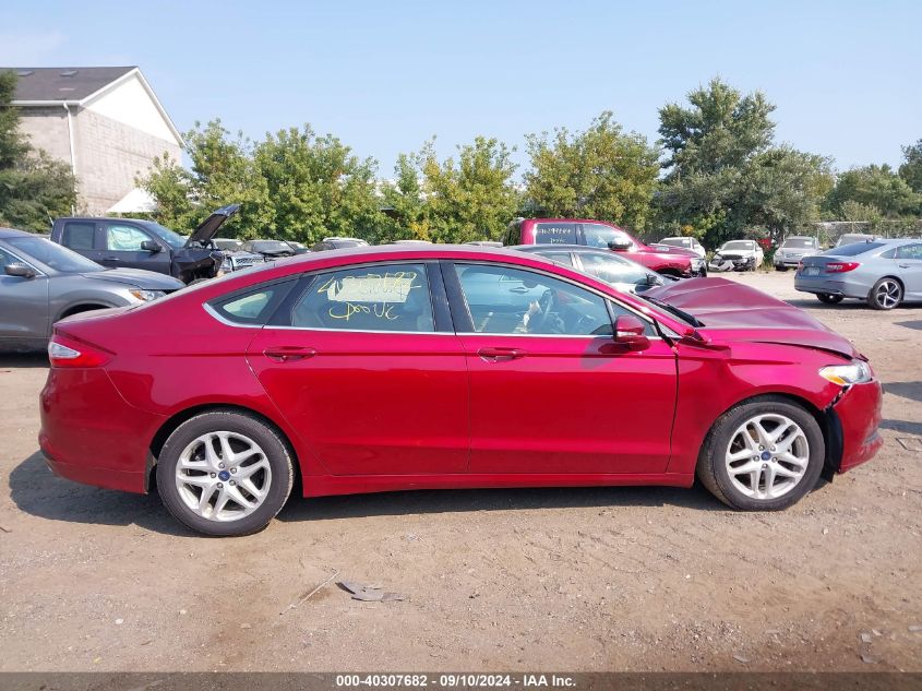 2015 FORD FUSION SE - 3FA6P0H74FR118624