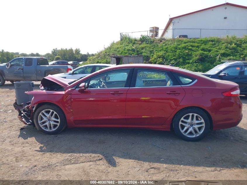 2015 FORD FUSION SE - 3FA6P0H74FR118624