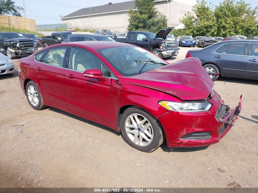 2015 FORD FUSION SE - 3FA6P0H74FR118624