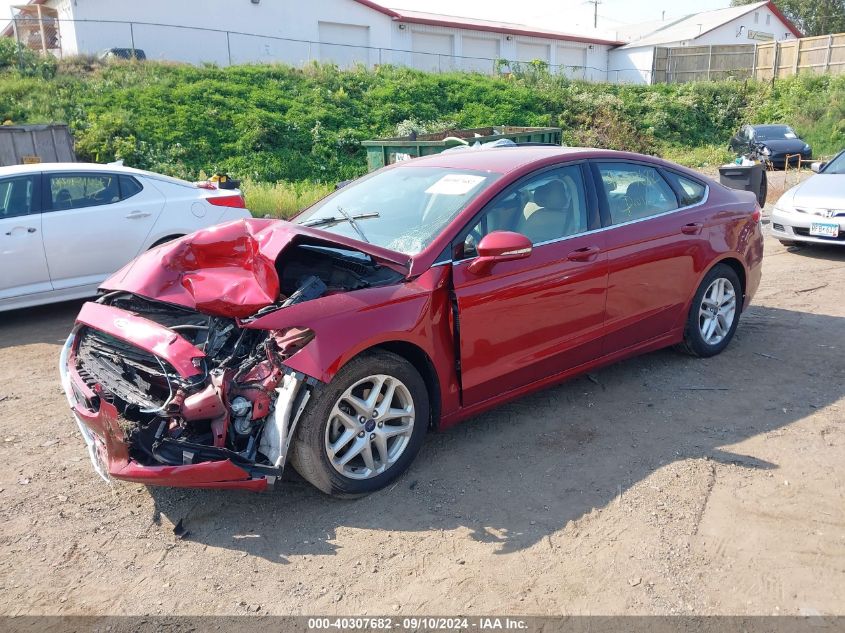 2015 FORD FUSION SE - 3FA6P0H74FR118624