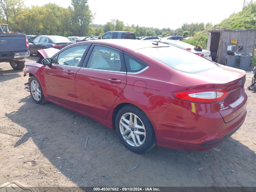 2015 FORD FUSION SE - 3FA6P0H74FR118624