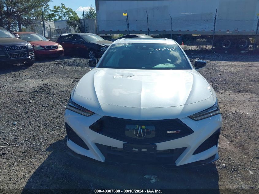 2021 Acura Tlx Type S VIN: 19UUB7F07MA000476 Lot: 40307688