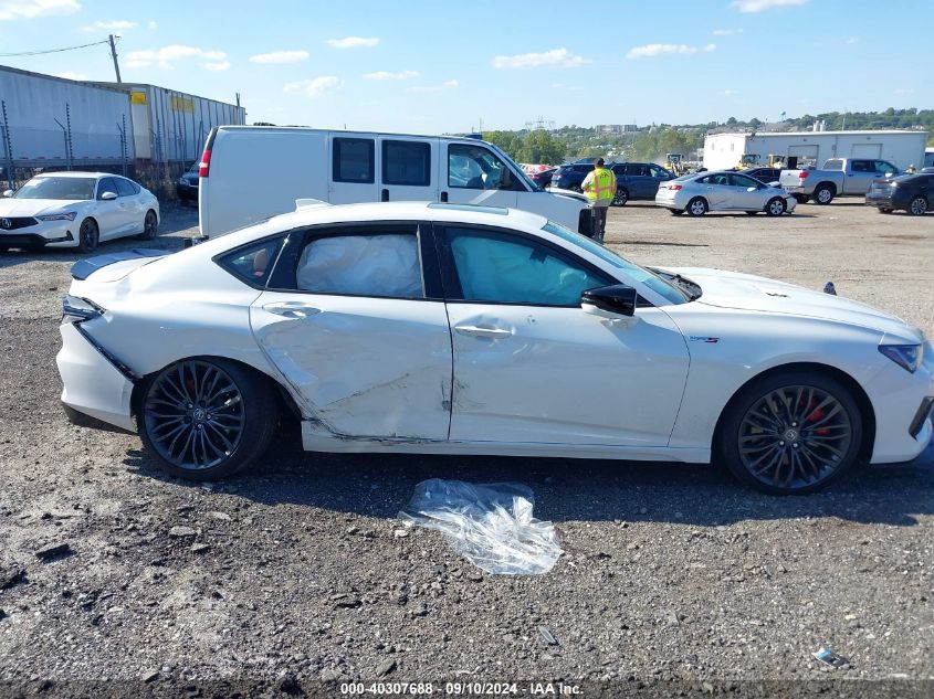 2021 Acura Tlx Type S VIN: 19UUB7F07MA000476 Lot: 40307688