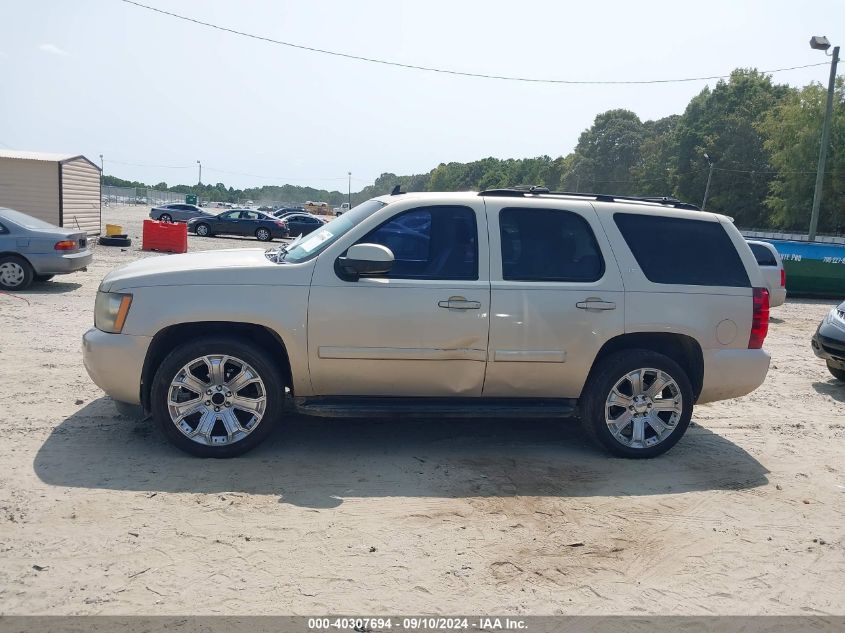 2007 Chevrolet Tahoe Lt VIN: 1GNFC13067R249483 Lot: 40307694