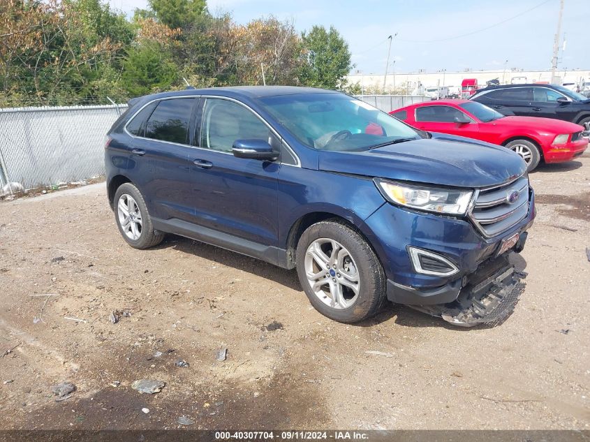 2FMPK3K99HBC17557 2017 FORD EDGE - Image 1