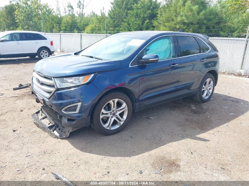 2FMPK3K99HBC17557 2017 FORD EDGE - Image 2