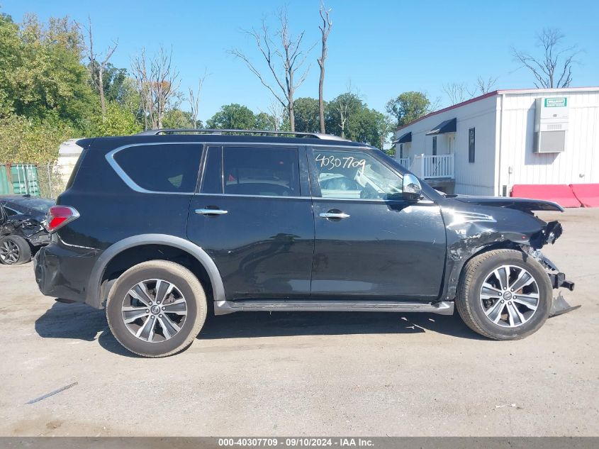 2018 Nissan Armada Sv/Sl/Platinum VIN: JN8AY2NC1JX501830 Lot: 40307709