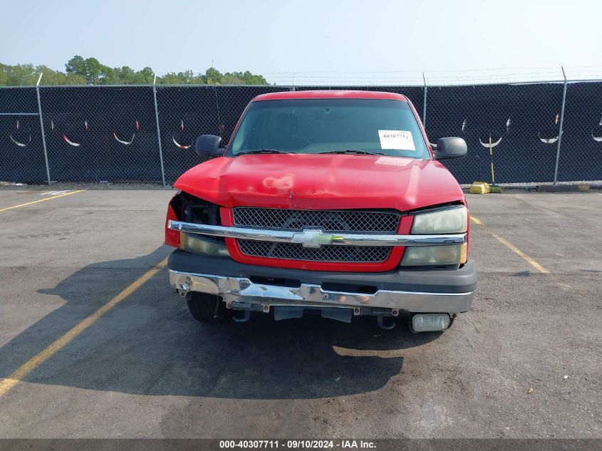 2003 Chevrolet Silverado 1500 Ls VIN: 1GCEC14V63Z221451 Lot: 40307711