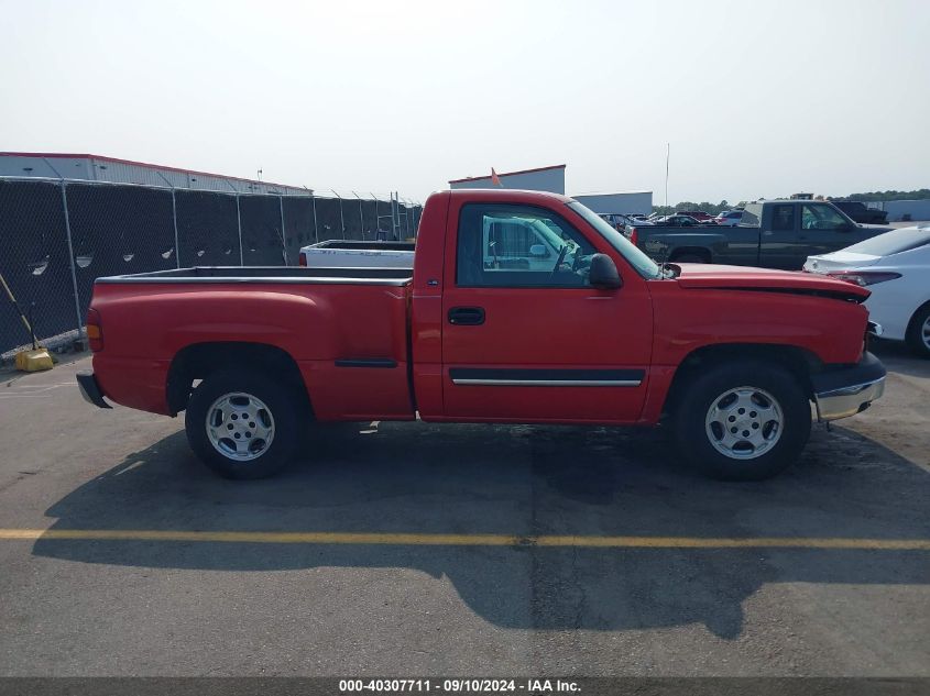 2003 Chevrolet Silverado 1500 Ls VIN: 1GCEC14V63Z221451 Lot: 40307711