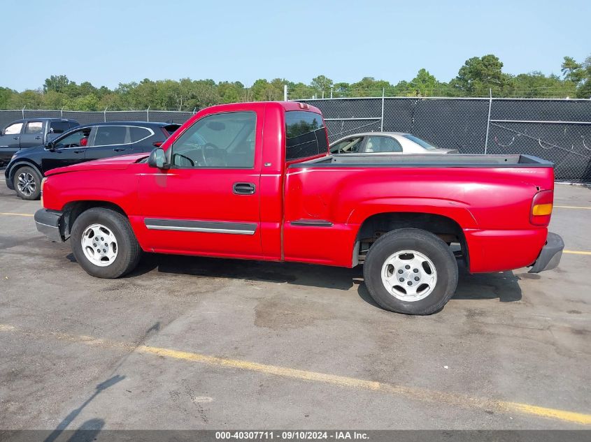 2003 Chevrolet Silverado 1500 Ls VIN: 1GCEC14V63Z221451 Lot: 40307711