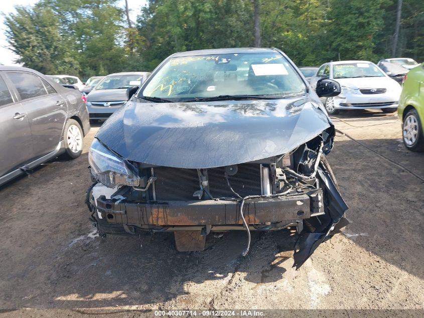 2017 Toyota Corolla Le VIN: 2T1BURHE8HC879802 Lot: 40307714