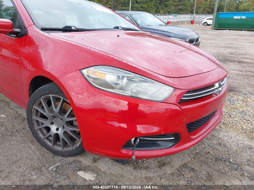 2013 Dodge Dart Limited/R/T VIN: 1C3CDFCAXDD133019 Lot: 40307715