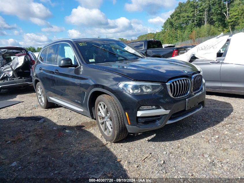 2018 BMW X3 XDRIVE30I - 5UXTR9C55JLD64253