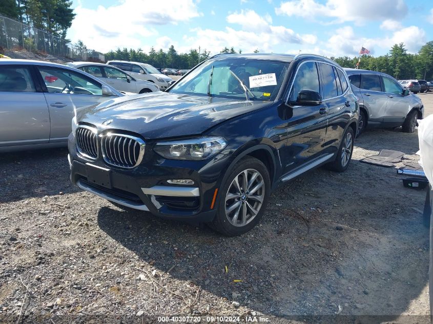 5UXTR9C55JLD64253 2018 BMW X3 - Image 2