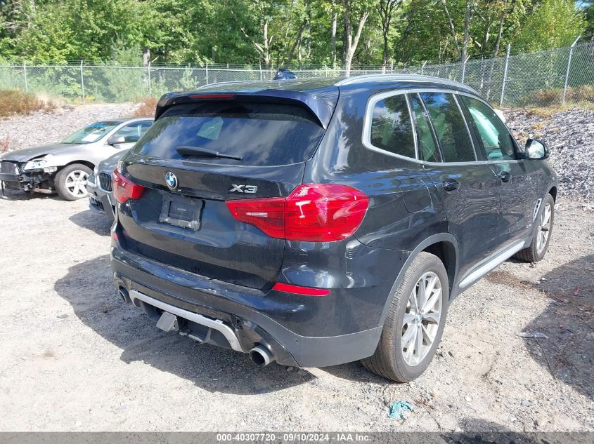 2018 BMW X3 xDrivem40I VIN: 5UXTR9C55JLD64253 Lot: 40307720