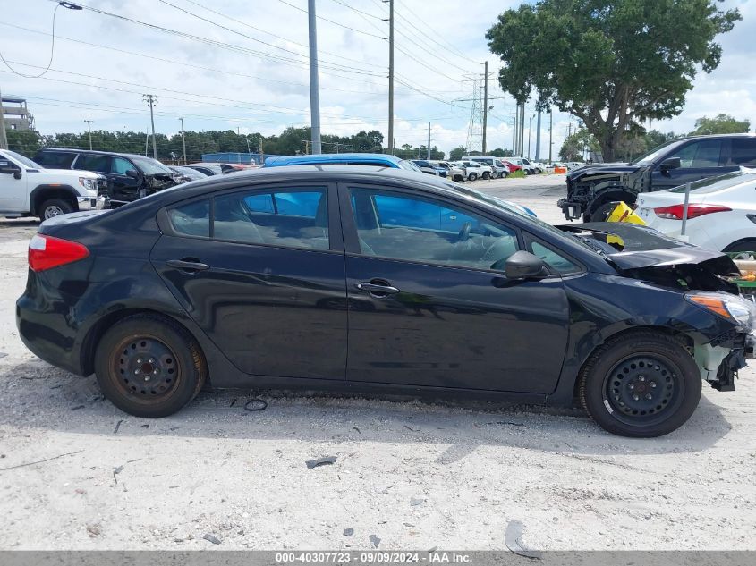 2015 Kia Forte Lx VIN: KNAFK4A6XF5432943 Lot: 40307723