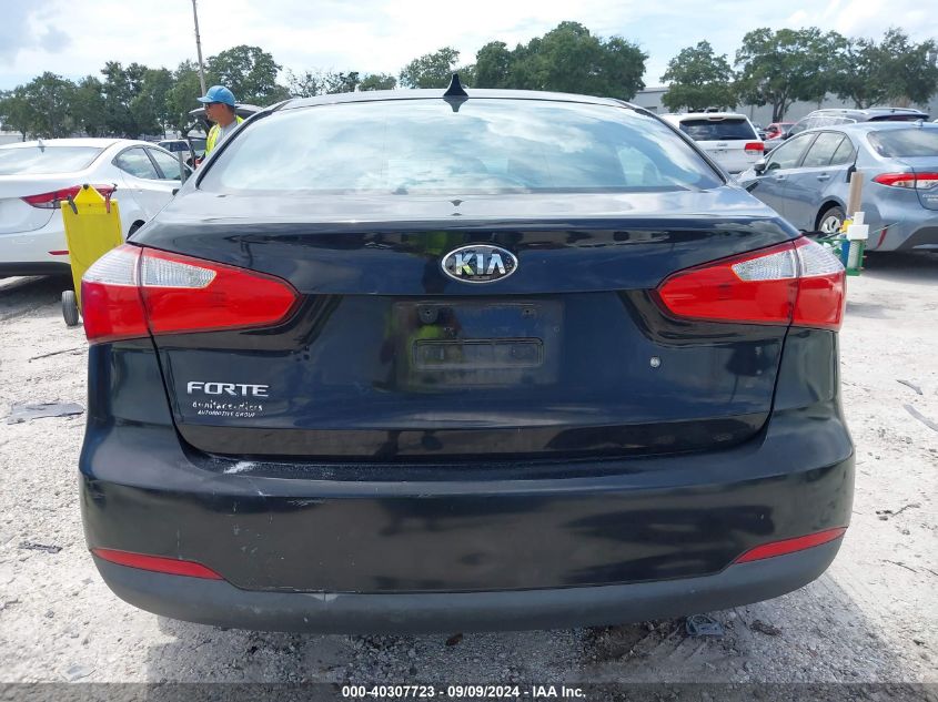 2015 Kia Forte Lx VIN: KNAFK4A6XF5432943 Lot: 40307723