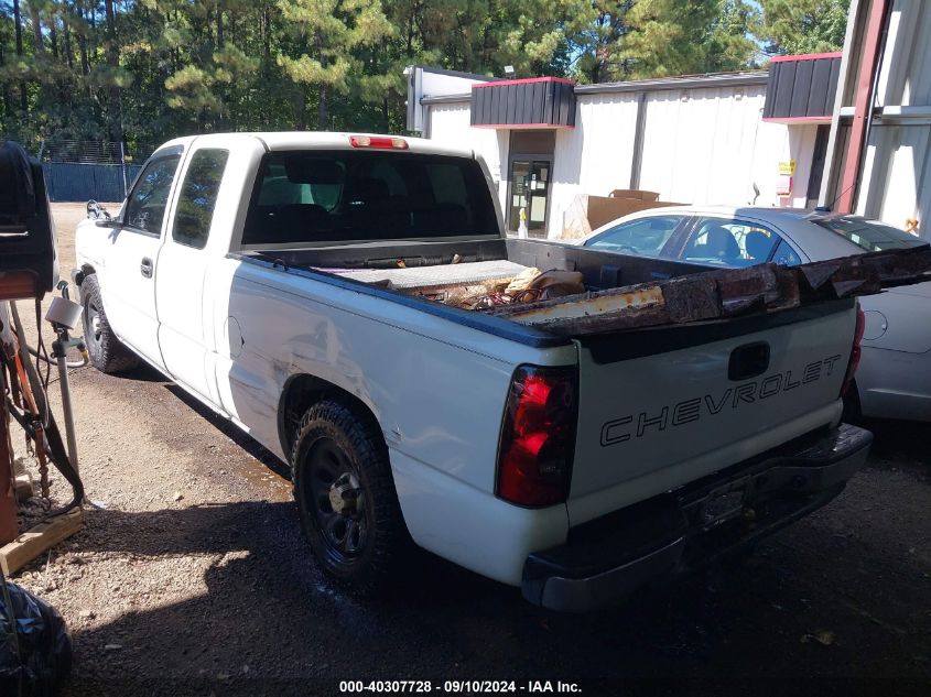 2006 Chevrolet Silverado 1500 Work Truck VIN: 1GCEC19X36Z257208 Lot: 40307728