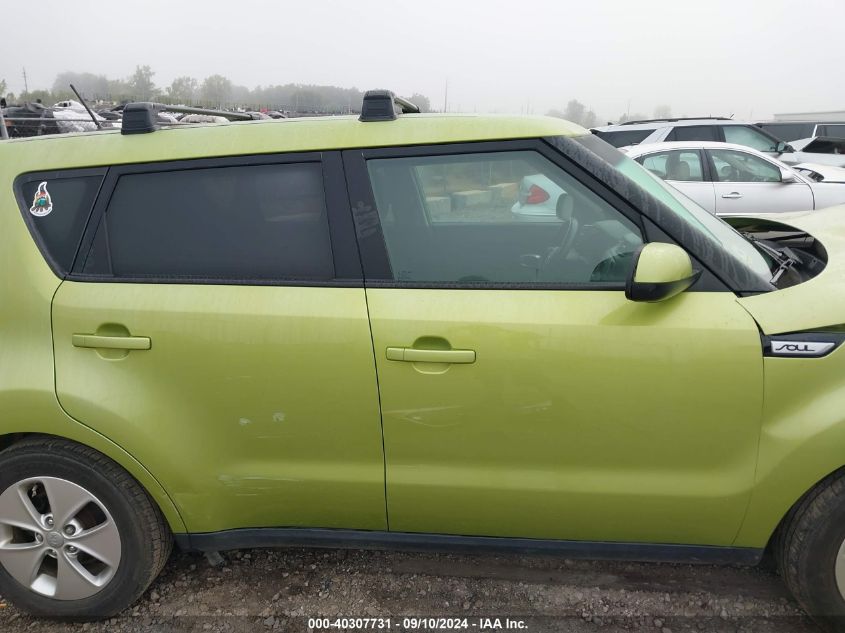 2016 Kia Soul VIN: KNDJN2A23G7822665 Lot: 40307731