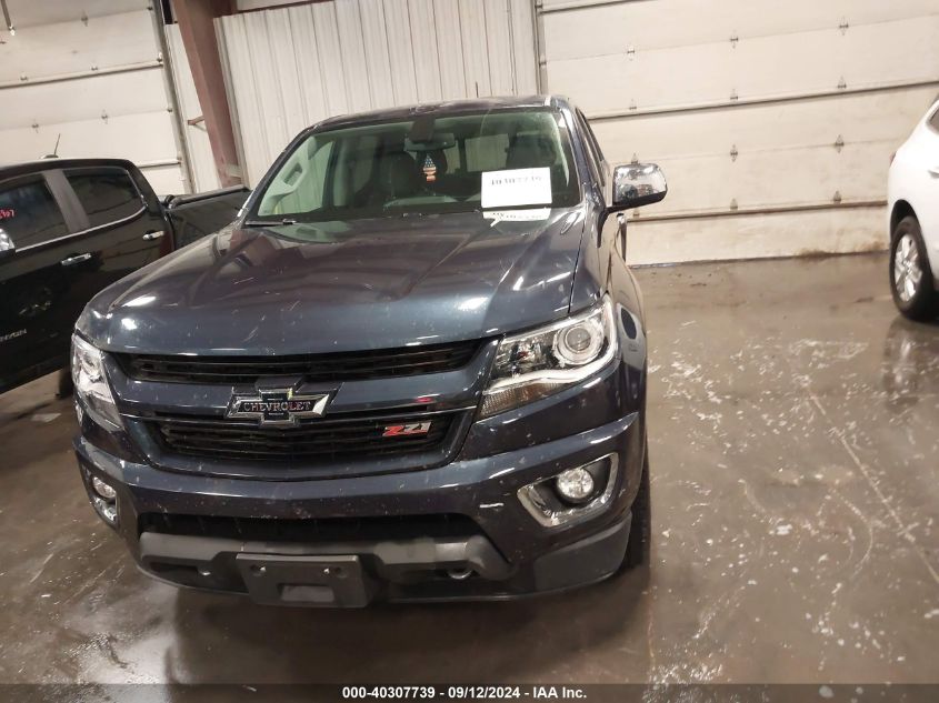 2018 Chevrolet Colorado Z71 VIN: 1GCGTDENXJ1205029 Lot: 40307739