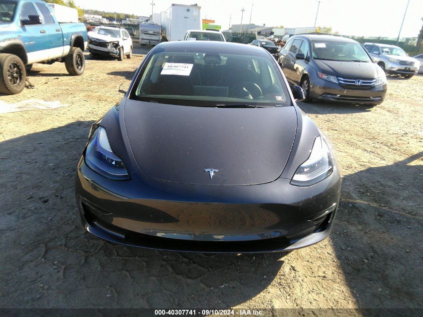 2022 Tesla Model 3 VIN: 5YJ3E1EB9NF349326 Lot: 40307741