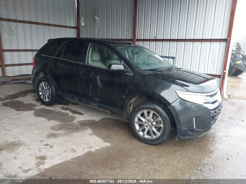 VIN 2FMDK3KC7EBA26066 2014 Ford Edge, Limited no.1