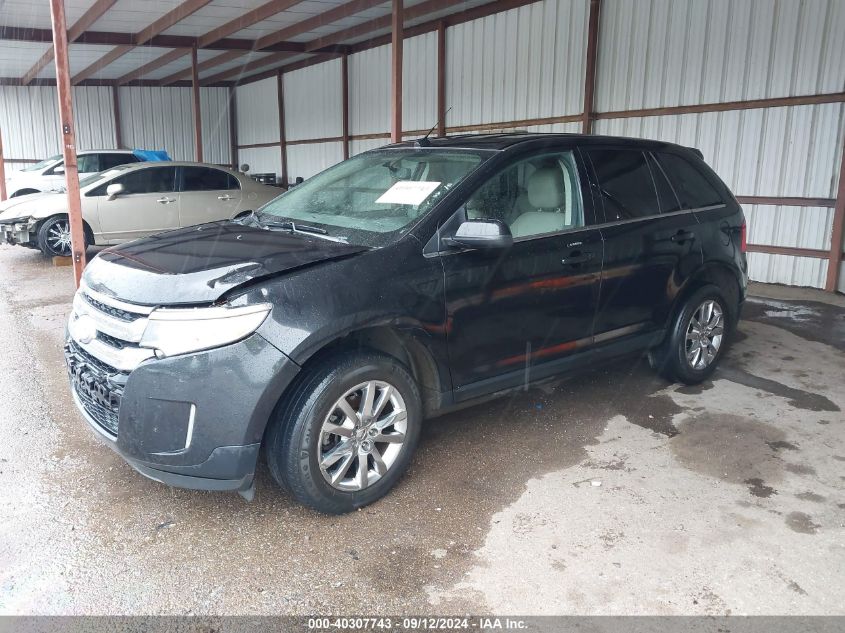 VIN 2FMDK3KC7EBA26066 2014 Ford Edge, Limited no.2