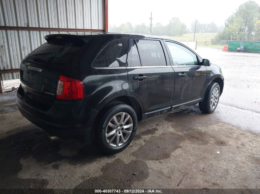 VIN 2FMDK3KC7EBA26066 2014 Ford Edge, Limited no.4