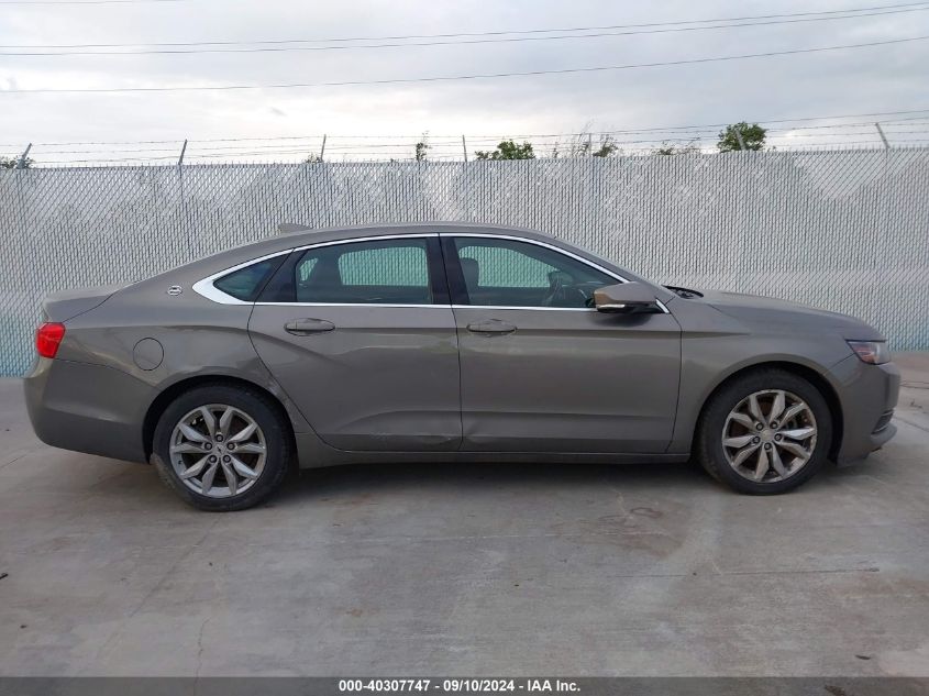 2017 Chevrolet Impala Lt VIN: 1G1105S30HU164547 Lot: 40307747