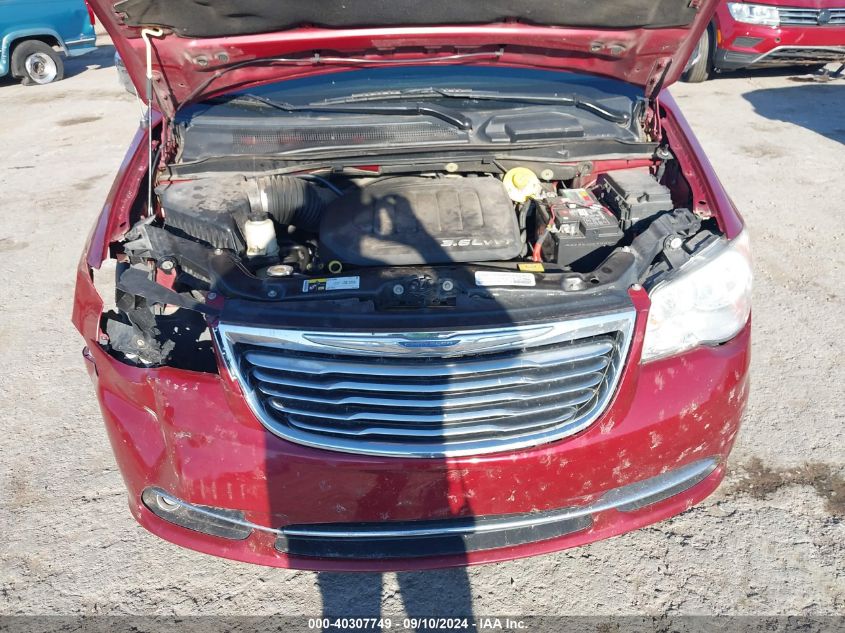 2C4RC1CGXER204024 2014 Chrysler Town & Country Touring L