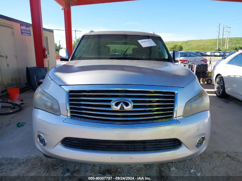 2011 Infiniti Qx56 VIN: JN8AZ2NE5B9005711 Lot: 40307757