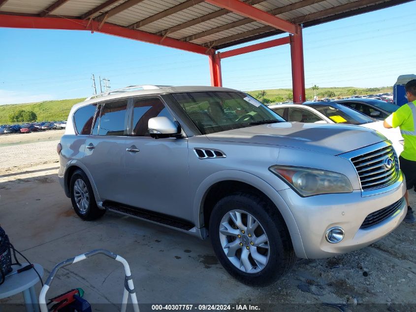 2011 Infiniti Qx56 VIN: JN8AZ2NE5B9005711 Lot: 40307757