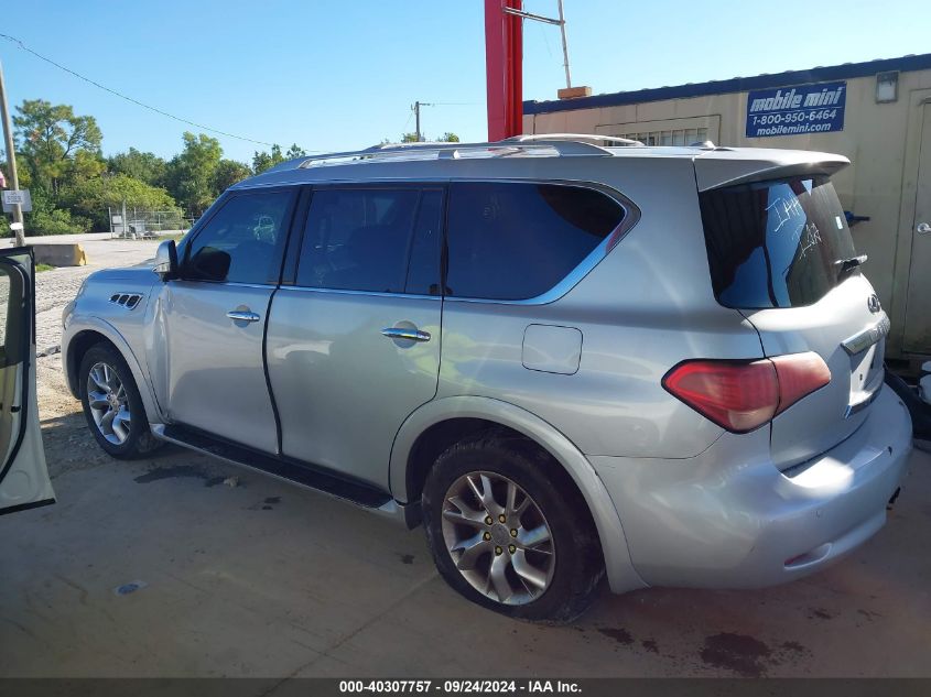 2011 Infiniti Qx56 VIN: JN8AZ2NE5B9005711 Lot: 40307757