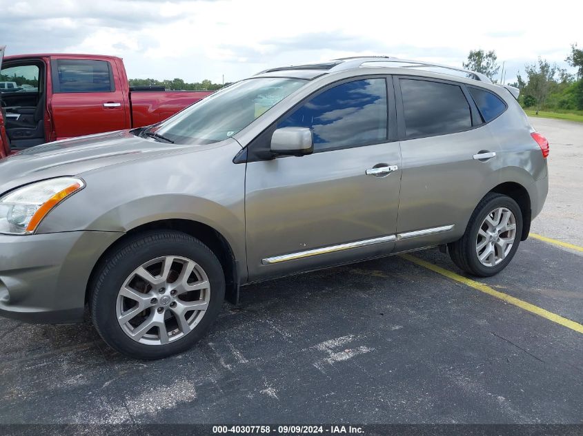 2012 Nissan Rogue Sv W/Sl Pkg VIN: JN8AS5MT2CW283149 Lot: 40307758