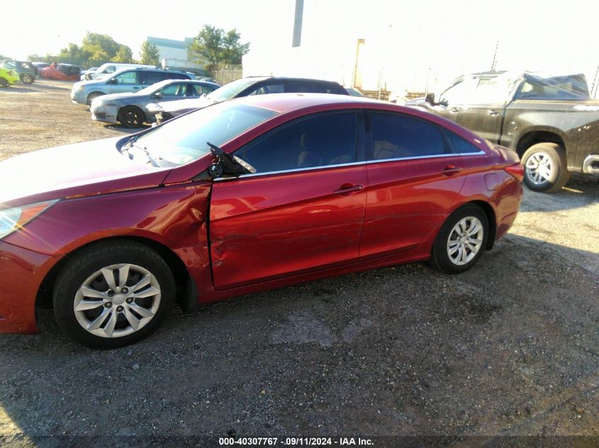 2011 Hyundai Sonata Gls VIN: 5NPEB4AC6BH126174 Lot: 40307767