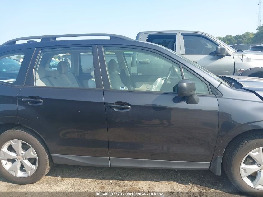 2016 Subaru Forester 2.5I VIN: JF2SJABC3GH544380 Lot: 40307770