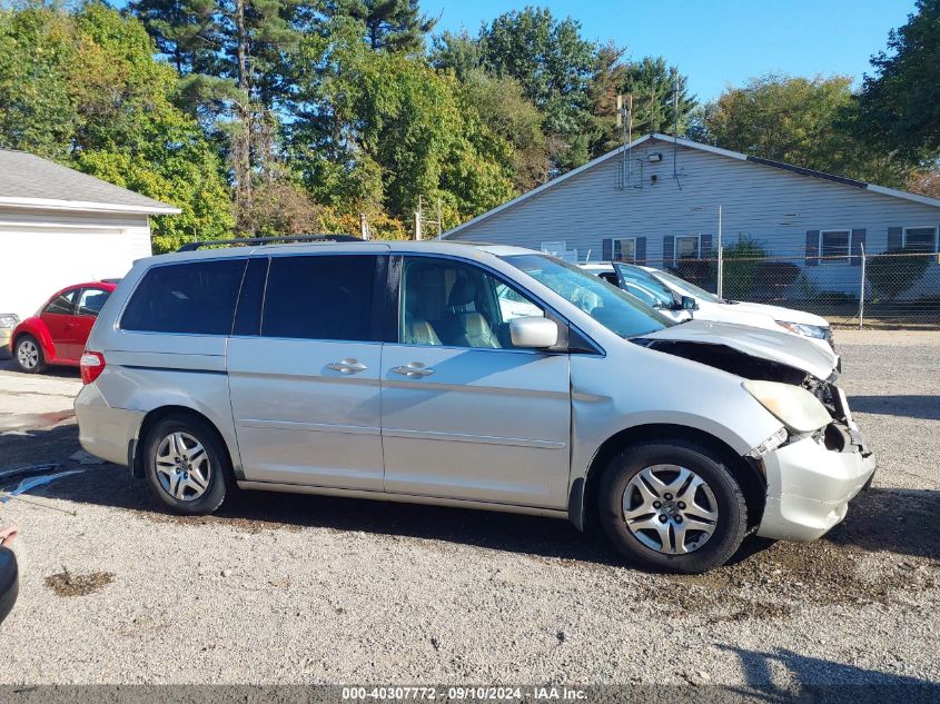 2006 Honda Odyssey Ex-L VIN: 5FNRL38766B034617 Lot: 40307772