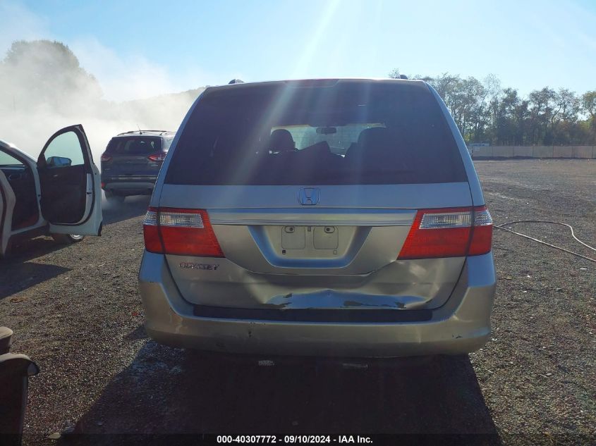 2006 Honda Odyssey Ex-L VIN: 5FNRL38766B034617 Lot: 40307772