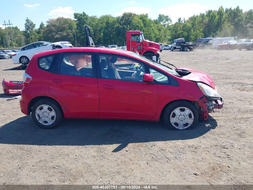 2013 Honda Fit VIN: JHMGE8H34DC041683 Lot: 40307781