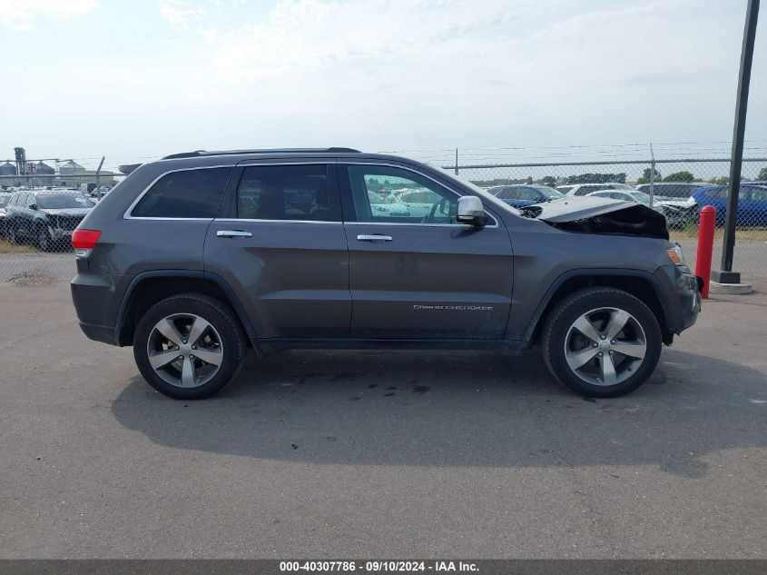 2014 Jeep Grand Cherokee Limited VIN: 1C4RJFBG4EC423090 Lot: 40307786