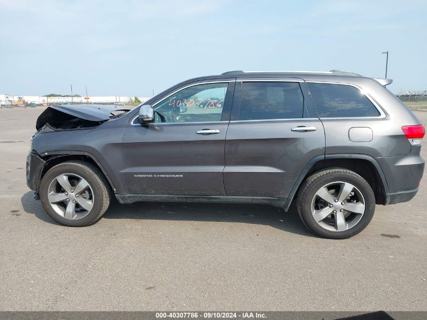 2014 Jeep Grand Cherokee Limited VIN: 1C4RJFBG4EC423090 Lot: 40307786